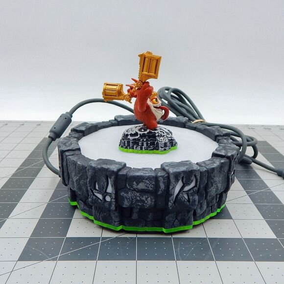 Skylanders Portal Of Power Base Trigger Happy Terrafin Figures Activision - Picture 8 of 13